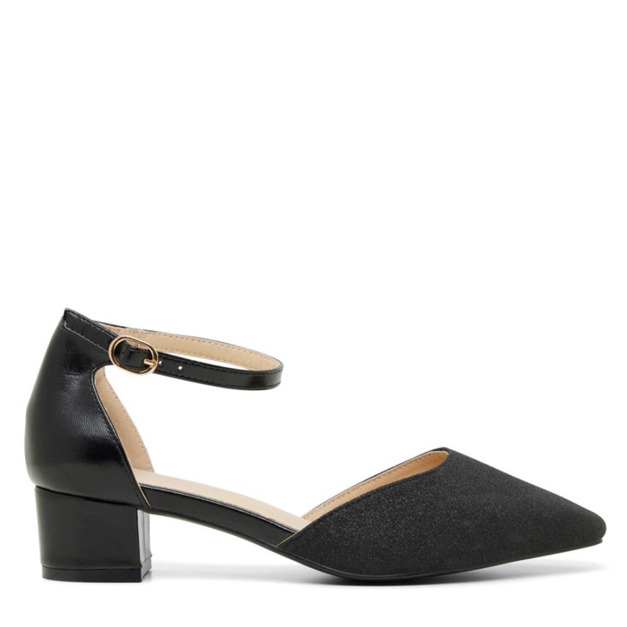 Womens Simona Ricci | Glam Black