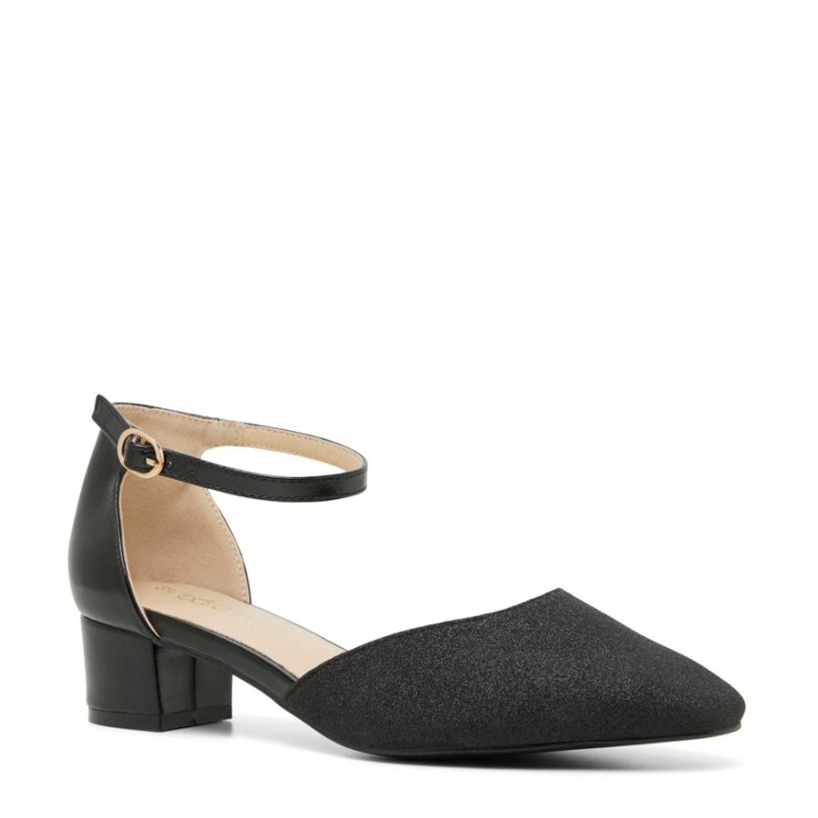 Womens Simona Ricci | Glam Black