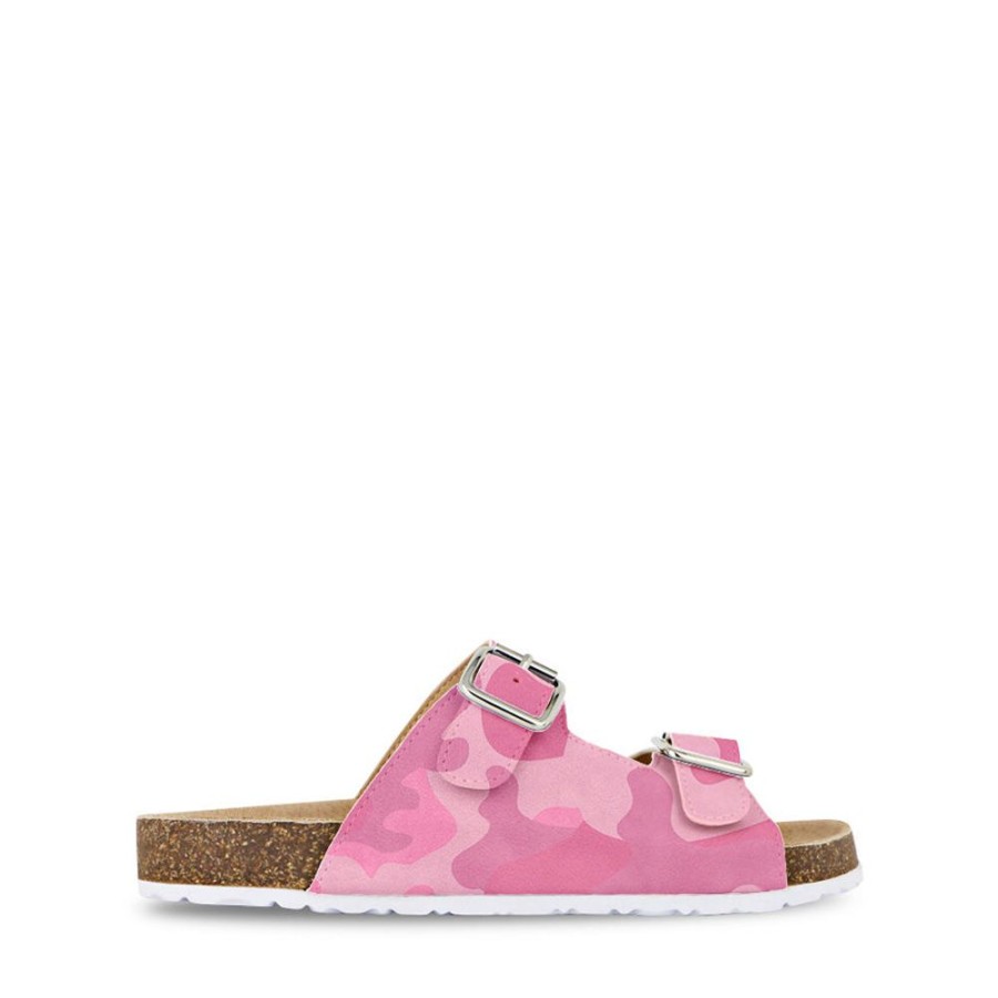 Kids Grosby Sneakers | Lenni Pink Camo