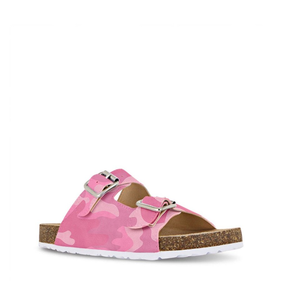 Kids Grosby Sneakers | Lenni Pink Camo