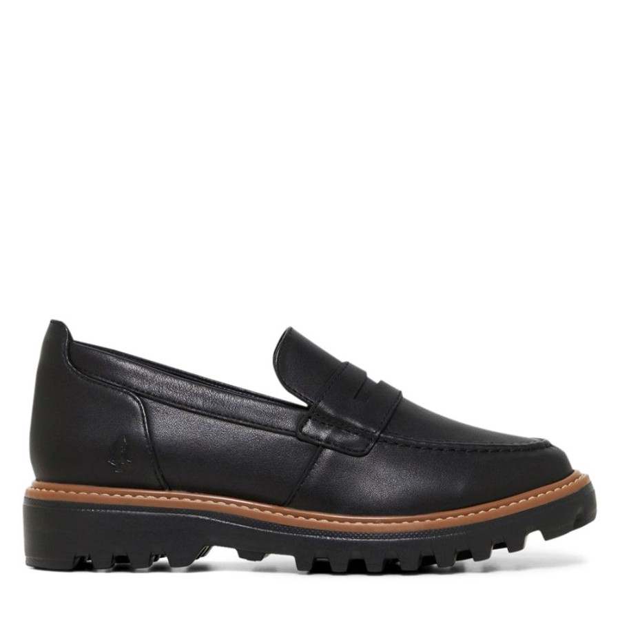 Womens Hush Puppies | Beau Black