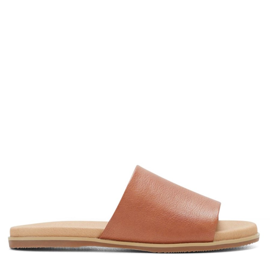 Womens Hush Puppies | Paradise Dark Tan