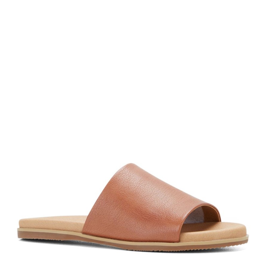 Womens Hush Puppies | Paradise Dark Tan