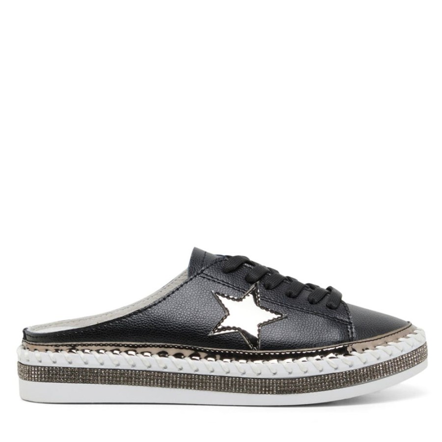 Womens Just Bee | Chaise Black/Pewter