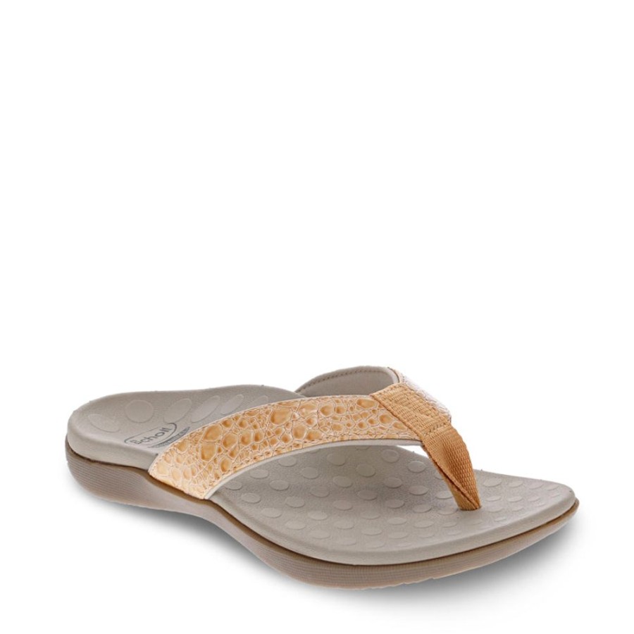 Womens Scholl | Sonoma Reptile Honey