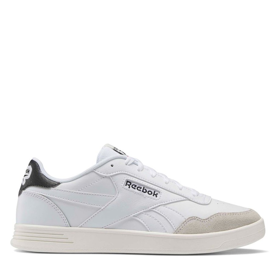 Womens Reebok | Reebok Court Advance White/Black/Chalk