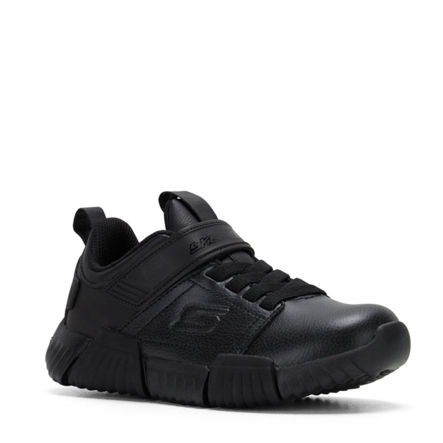 School Skechers | Durablox Black/Black