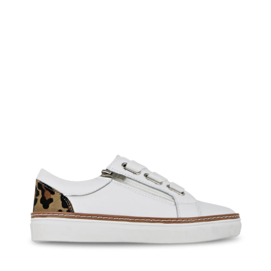 Womens Natural Comfort | Chicha White/Leopard