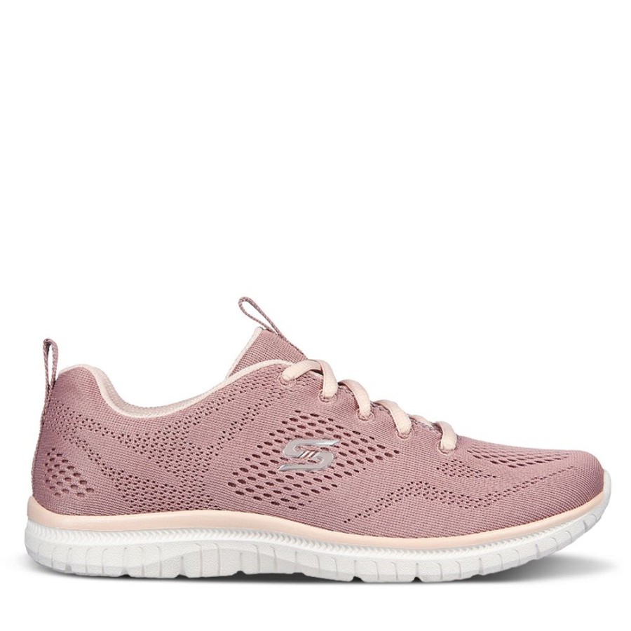 Womens Skechers | Virtue-Kind Favour Mauve