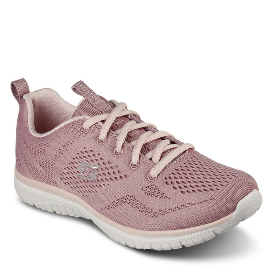 Womens Skechers | Virtue-Kind Favour Mauve