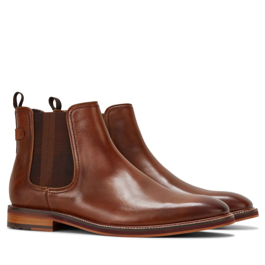 Mens Julius Marlow | Scuttle Cognac