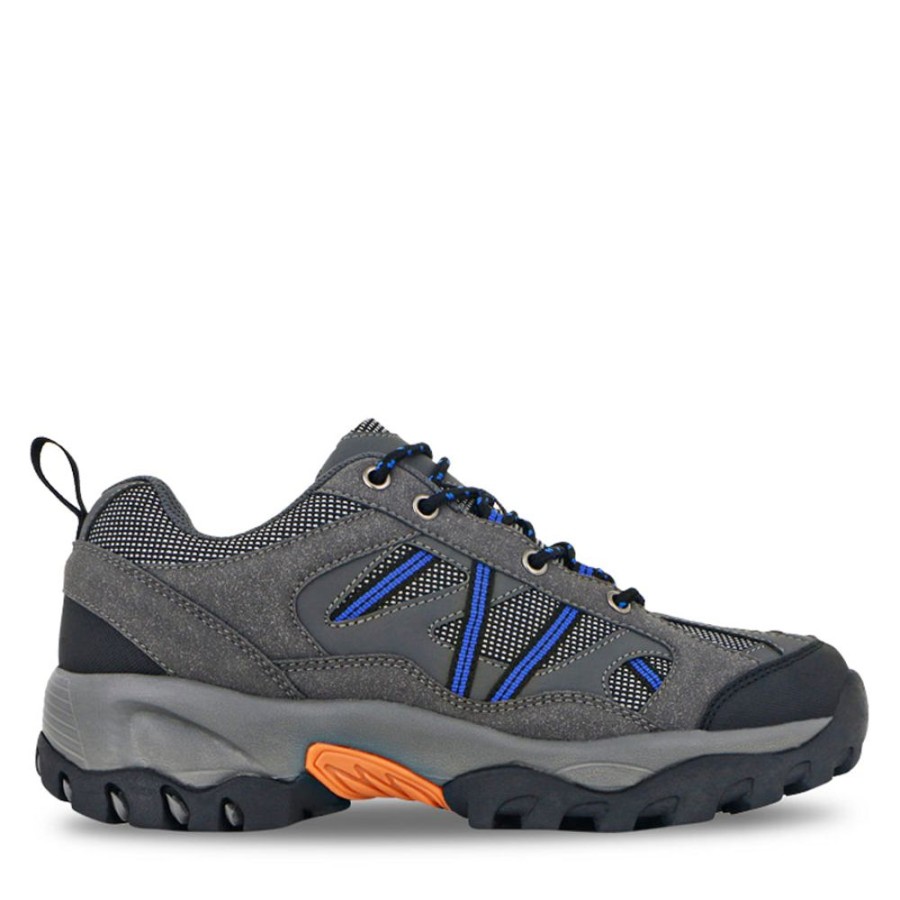 Mens Lightning Bolt | Edmund Charcoal/Blue