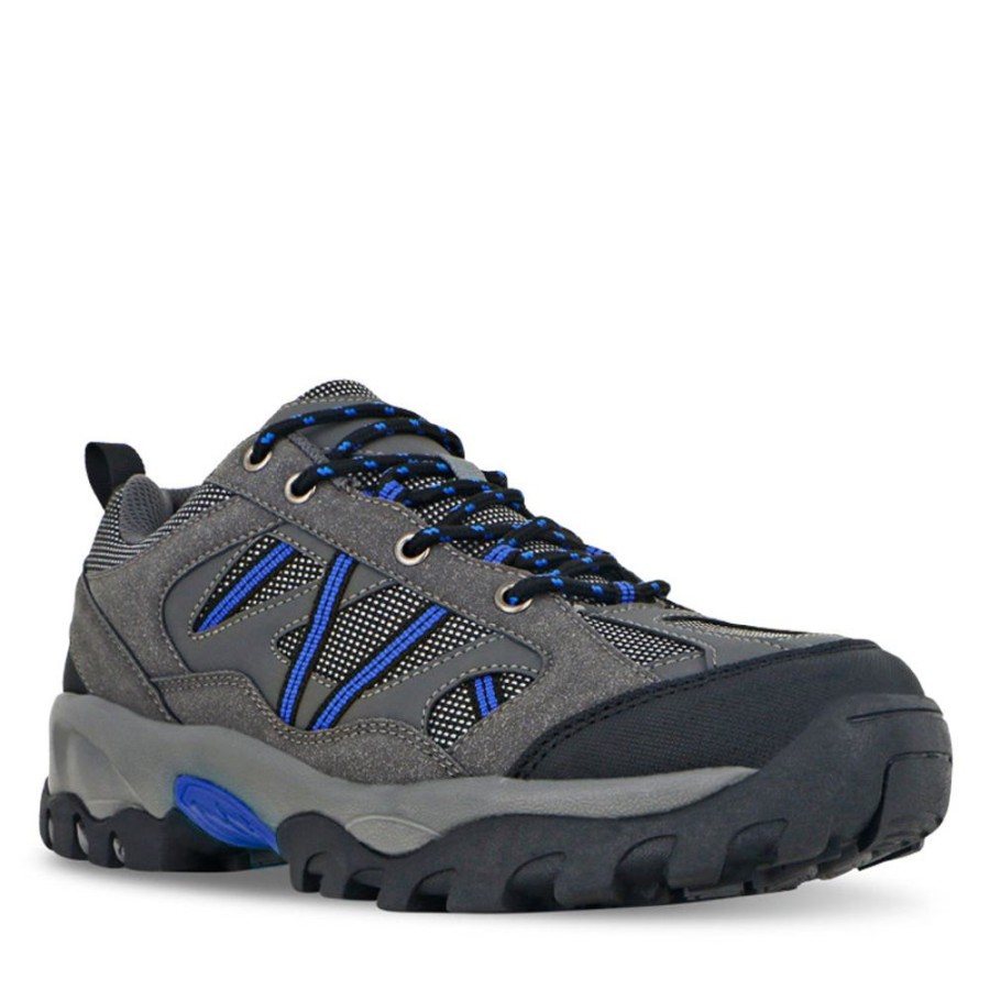 Mens Lightning Bolt | Edmund Charcoal/Blue