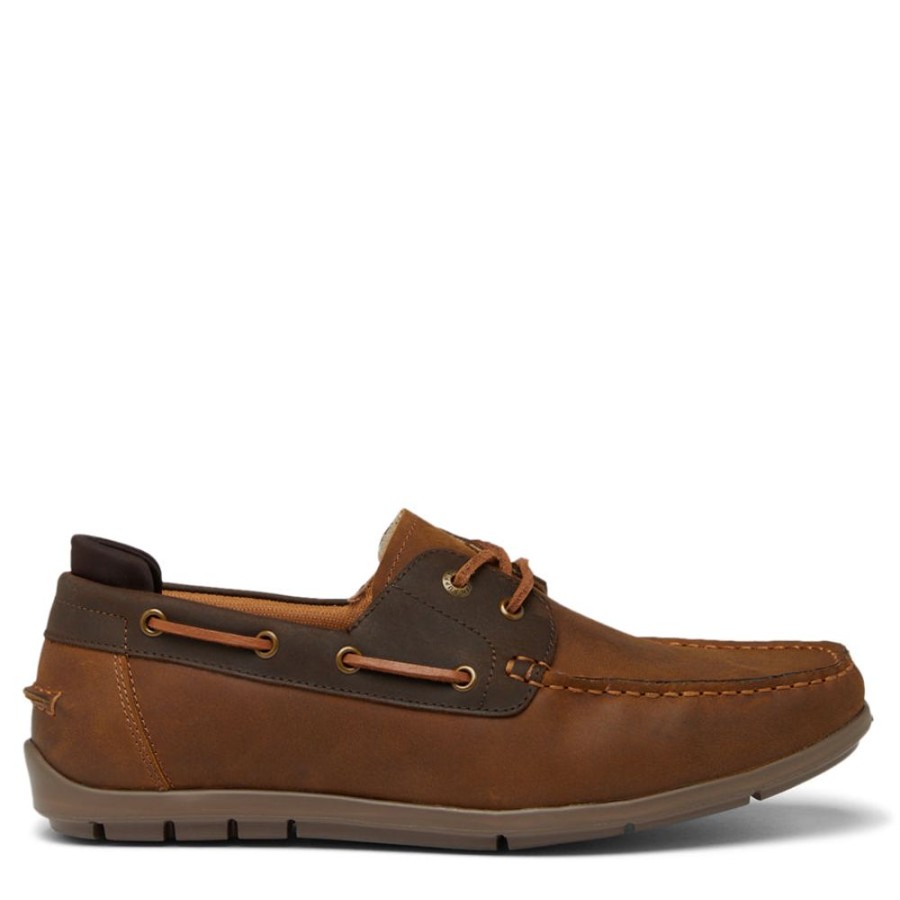 Mens Hush Puppies | Flood Tan Wild/Brown Wild