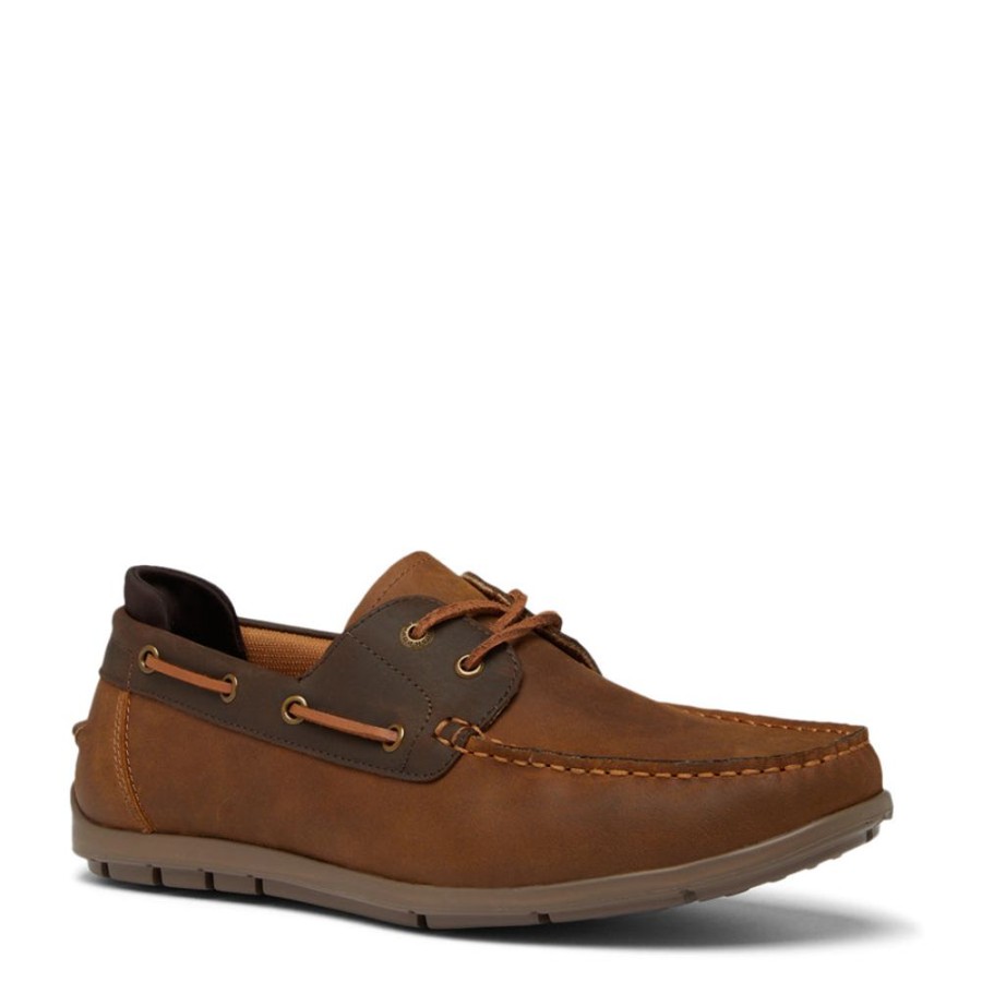 Mens Hush Puppies | Flood Tan Wild/Brown Wild