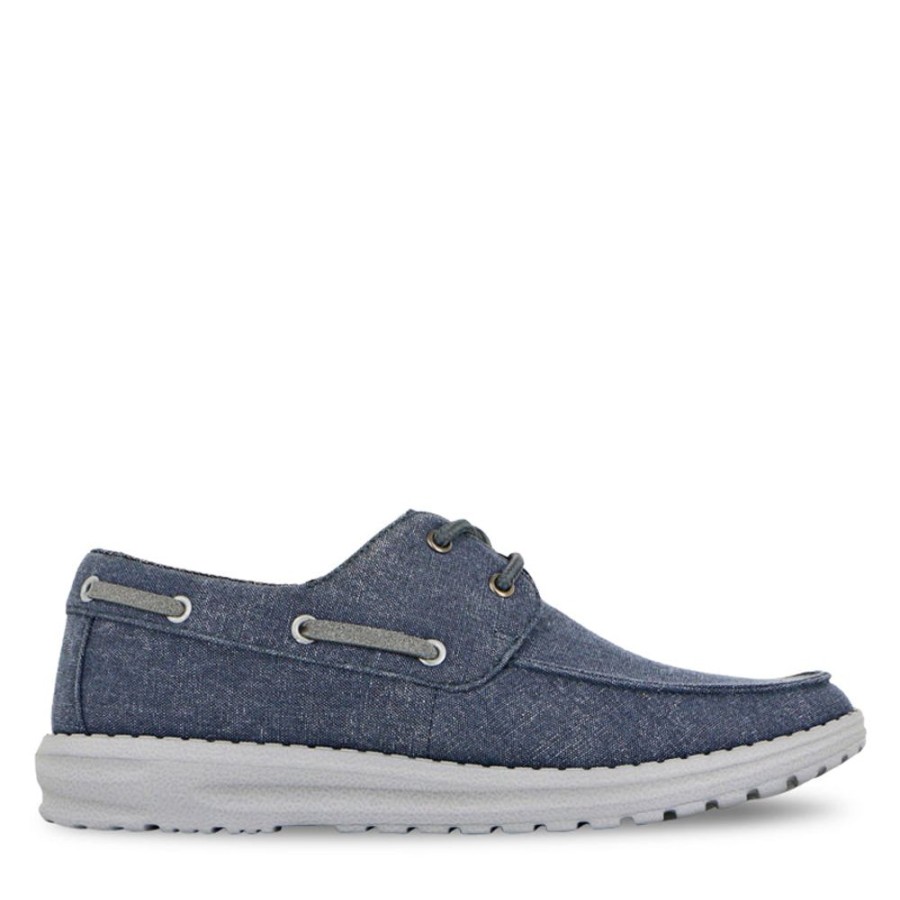 Mens Woodlands | Barney Denim Blue