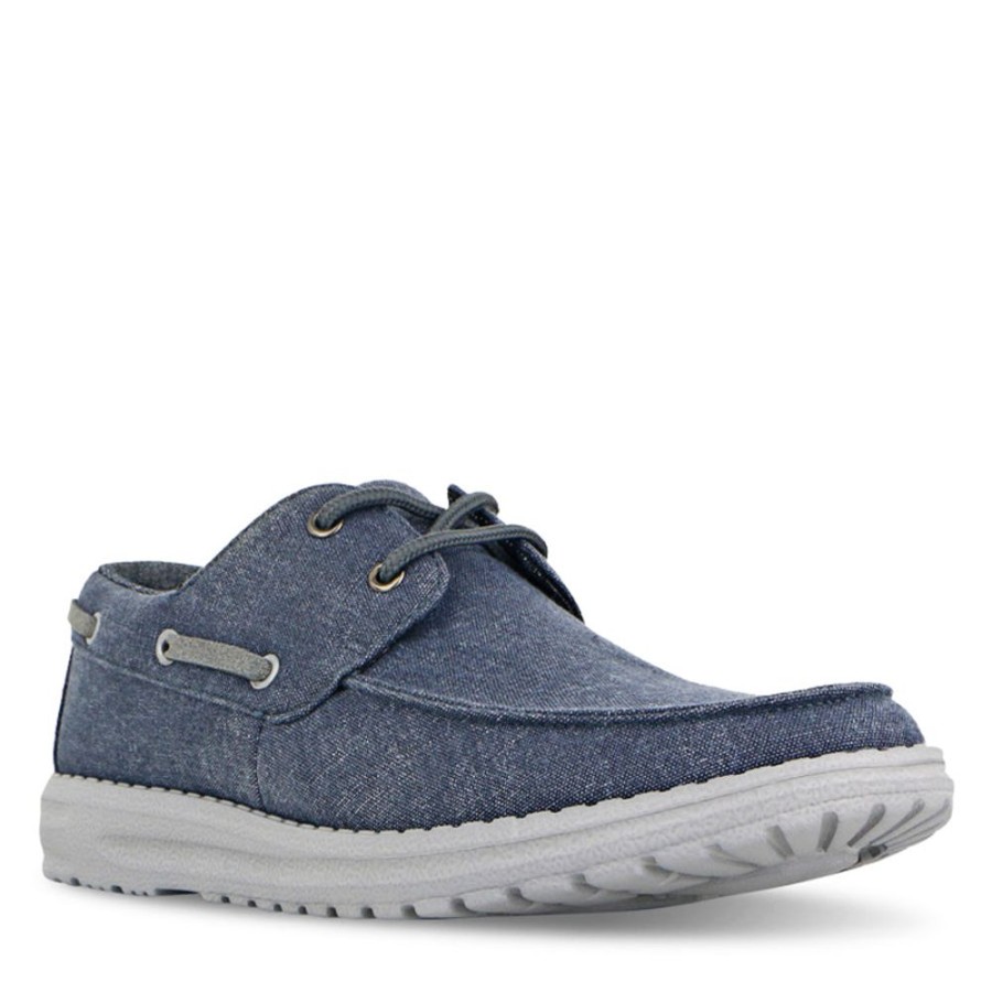 Mens Woodlands | Barney Denim Blue