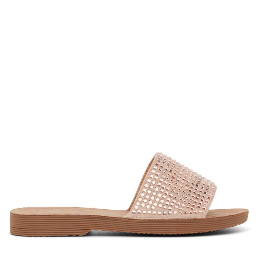 Womens Simona Ricci | Cube Champagne