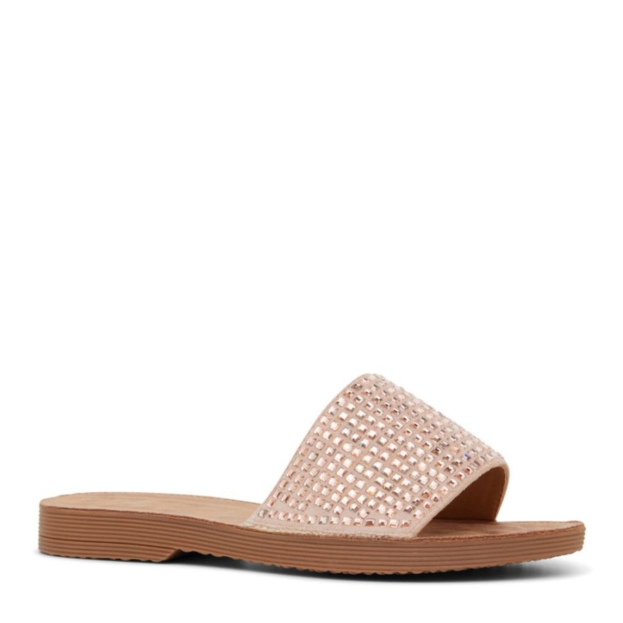 Womens Simona Ricci | Cube Champagne