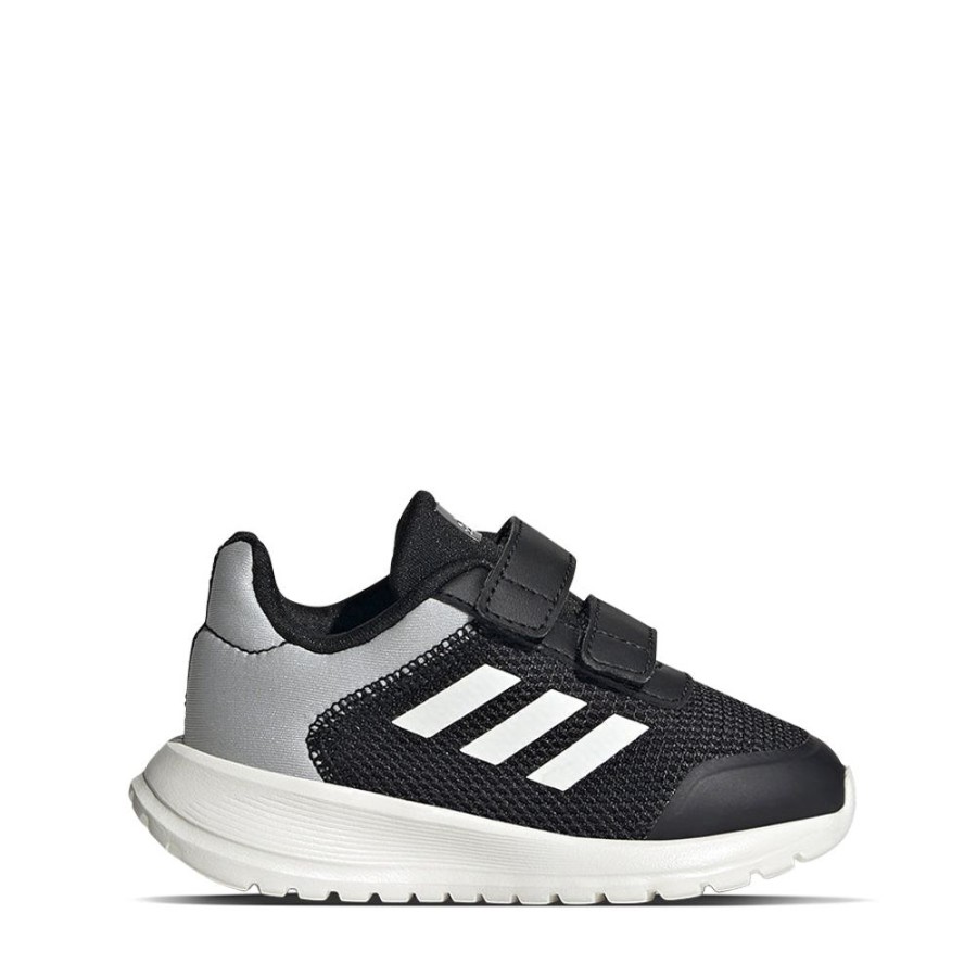 Kids Adidas Sneakers | Tensaur Run 2 Infant Black/White/Grey