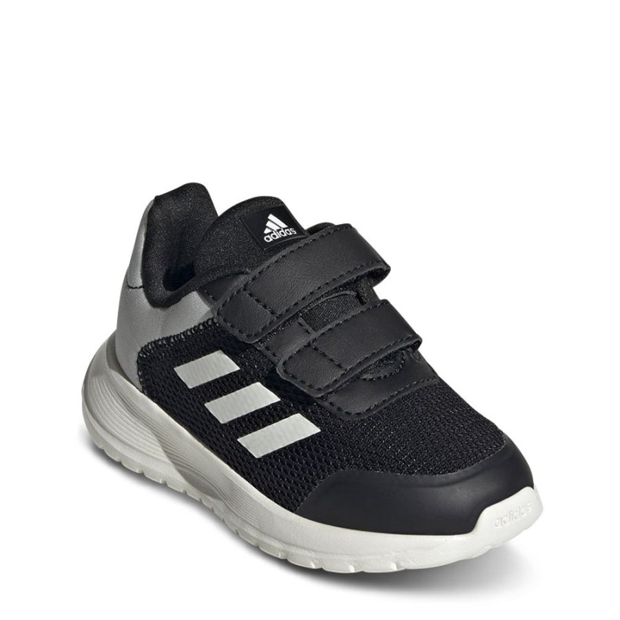 Kids Adidas Sneakers | Tensaur Run 2 Infant Black/White/Grey