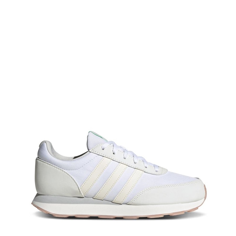 Womens Adidas | Run 60S 3.0 White/White