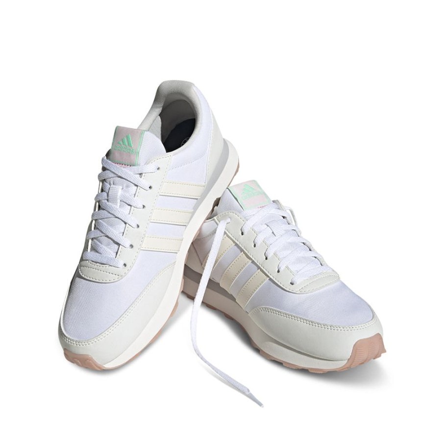 Womens Adidas | Run 60S 3.0 White/White