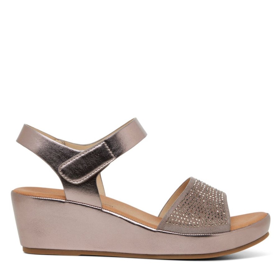 Womens Simona Ricci | Bloomer Pewter