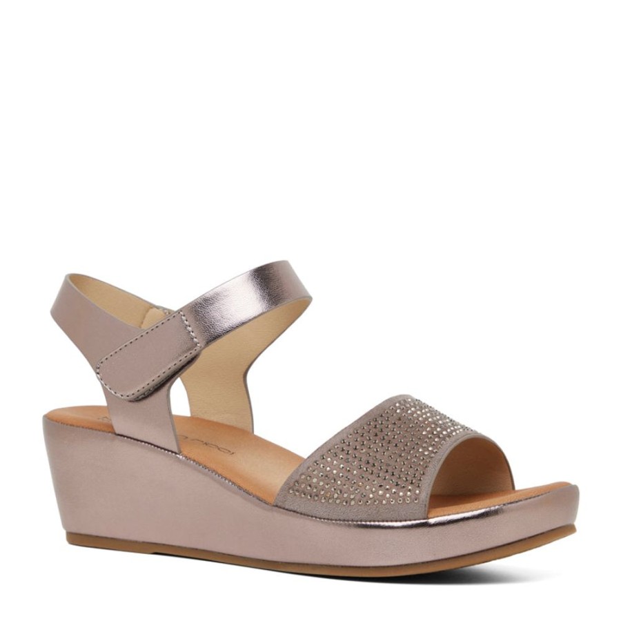 Womens Simona Ricci | Bloomer Pewter