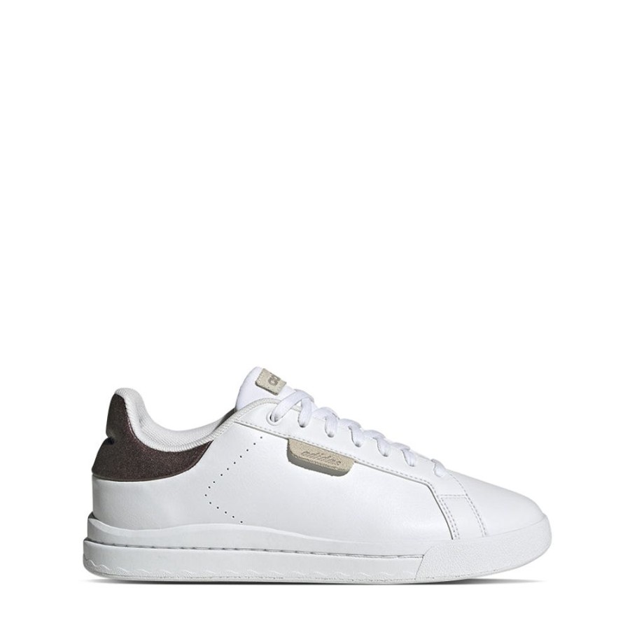 Womens Adidas | Court Silk White/Champagne