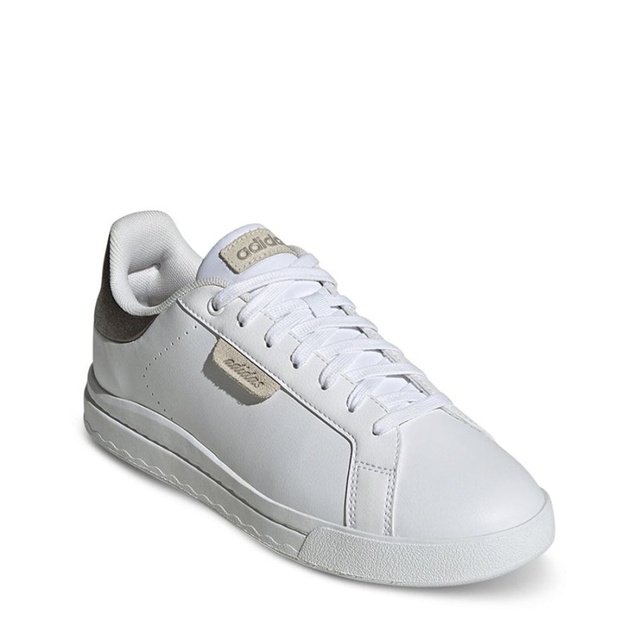 Womens Adidas | Court Silk White/Champagne