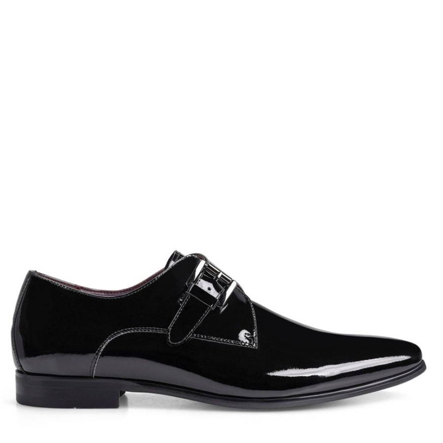 Mens Julius Marlow | Jive Black Patent