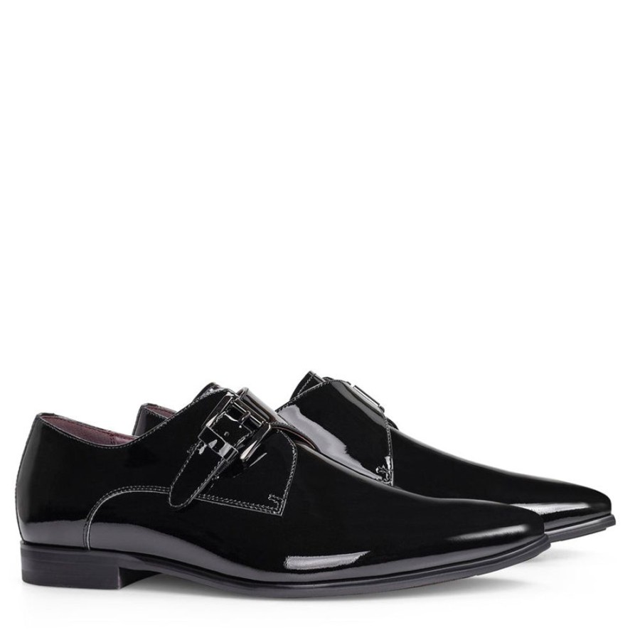 Mens Julius Marlow | Jive Black Patent