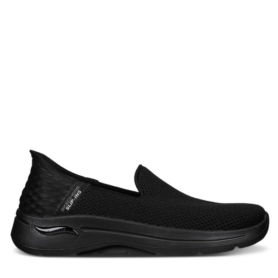 Womens Skechers | Arch Fit-Summer Views Black