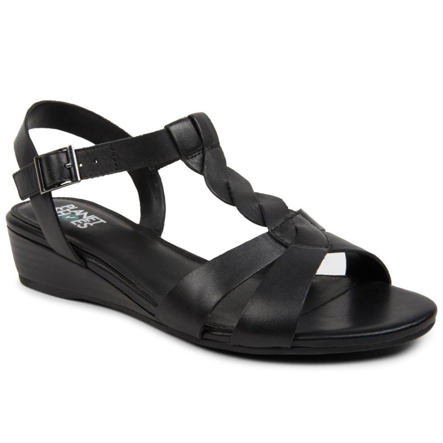 Womens Planet Shoes | Charley Black