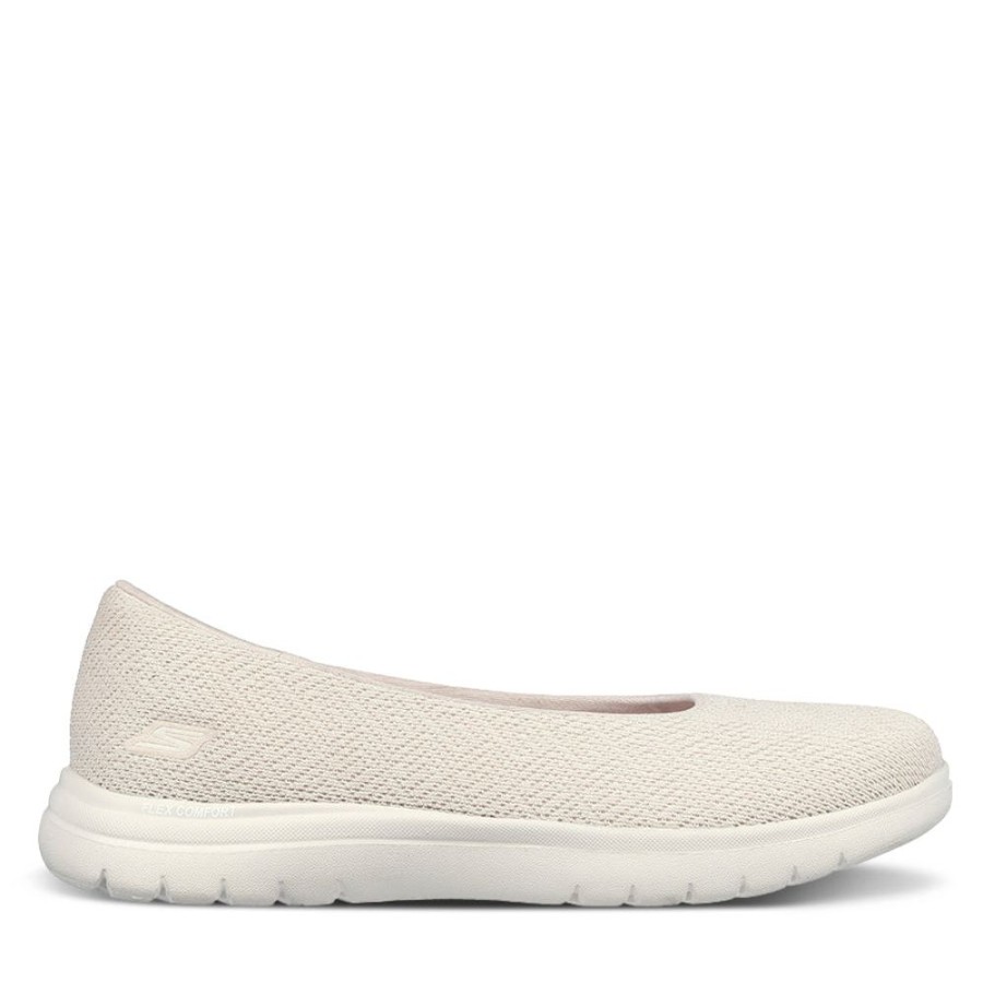 Womens Skechers | On The Go Flex-Cherished Natural