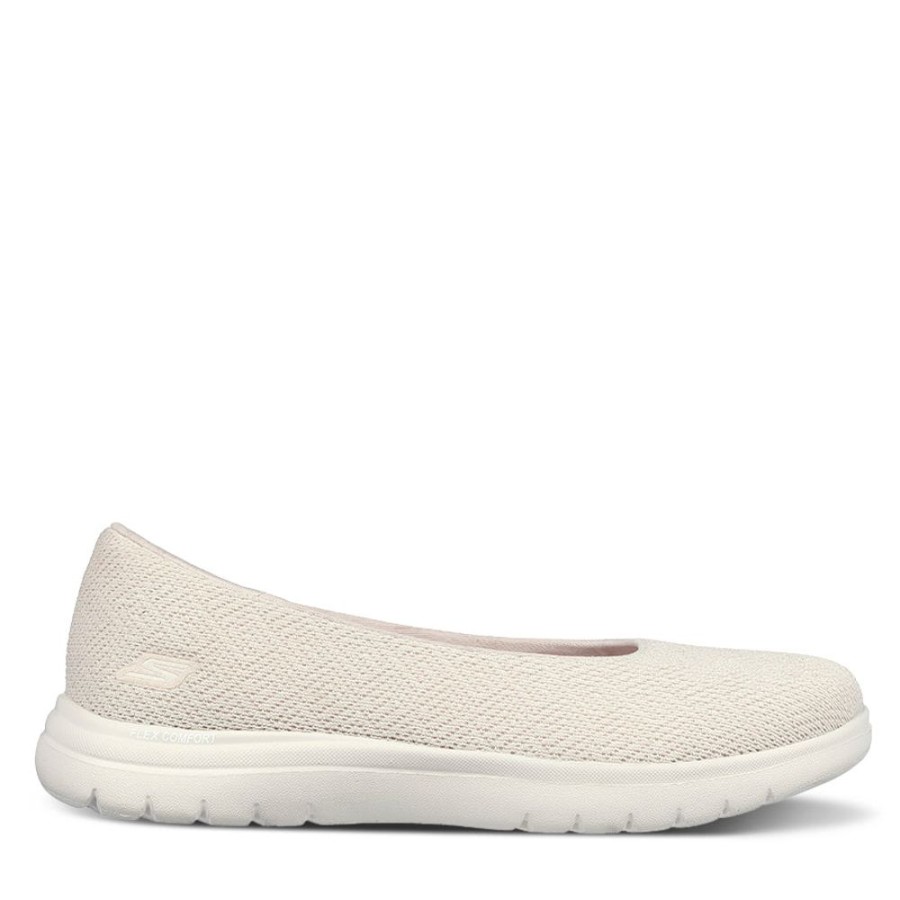 Womens Skechers | On The Go Flex-Cherished Natural