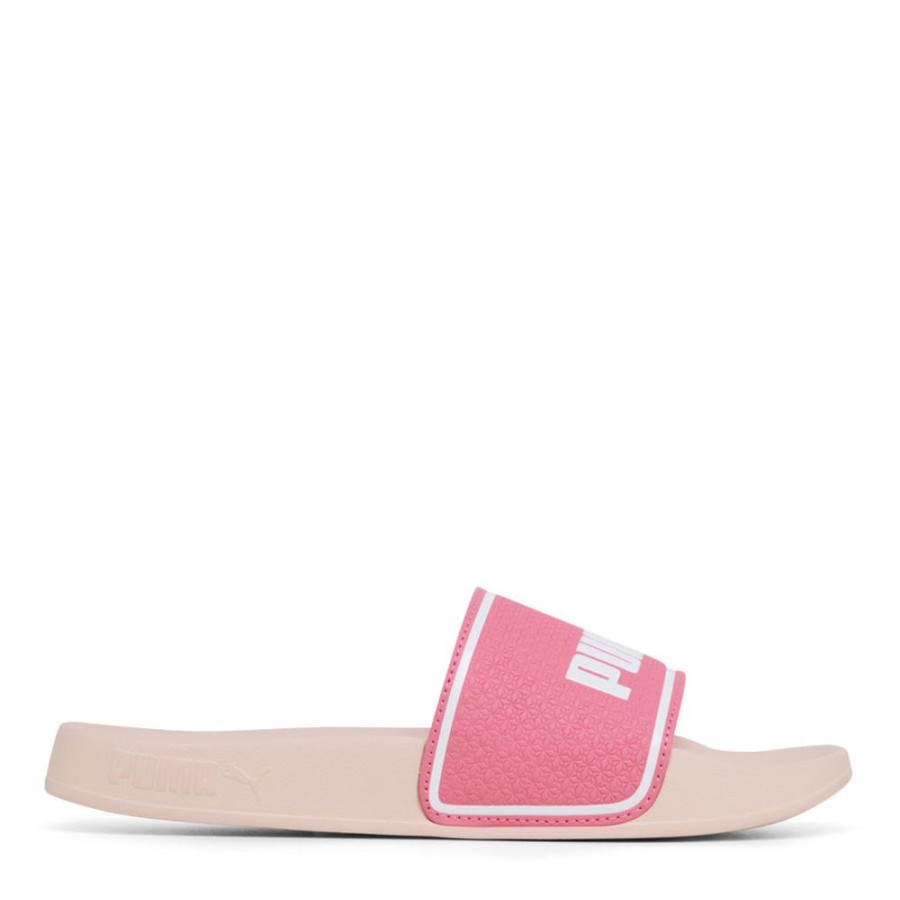 Kids Puma Sandals | Leadcat 2.0 Jnr G Pink