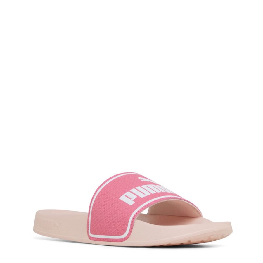 Kids Puma Sandals | Leadcat 2.0 Jnr G Pink