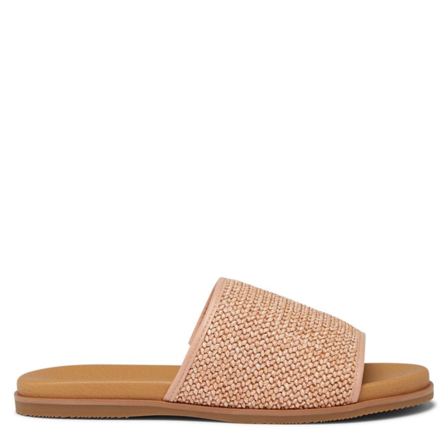 Womens Hush Puppies | Paradise Weave Blush Weave