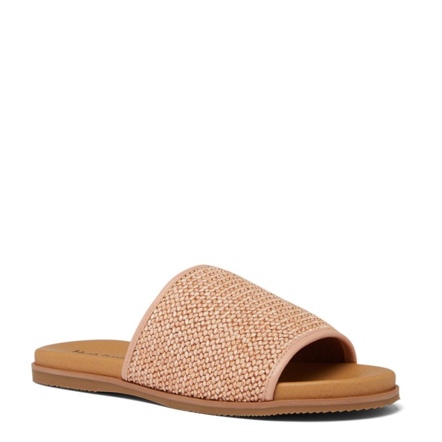 Womens Hush Puppies | Paradise Weave Blush Weave