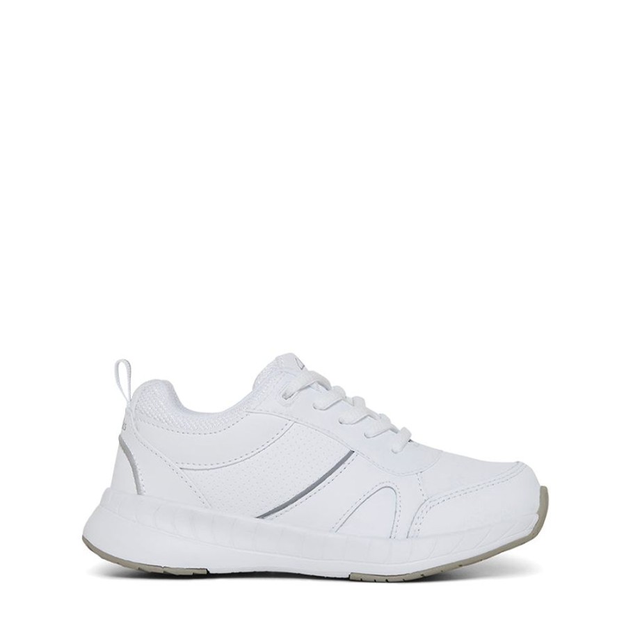 School Clarks | Happen White