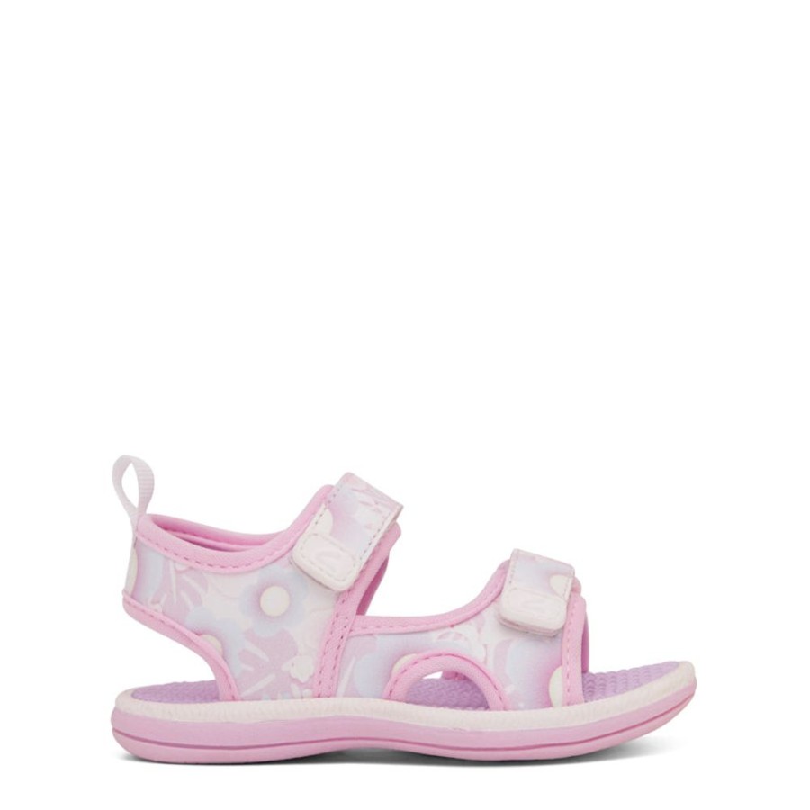 Kids Clarks Sandals | Florence Turquoise Flower