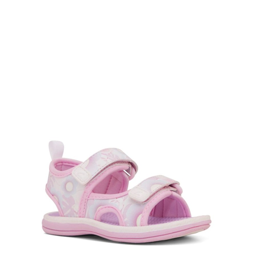 Kids Clarks Sandals | Florence Turquoise Flower