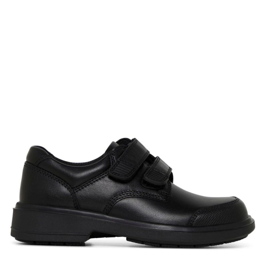 School Clarks | Discovery Black