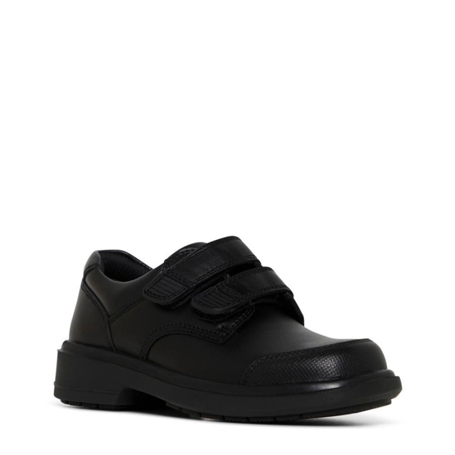 School Clarks | Discovery Black