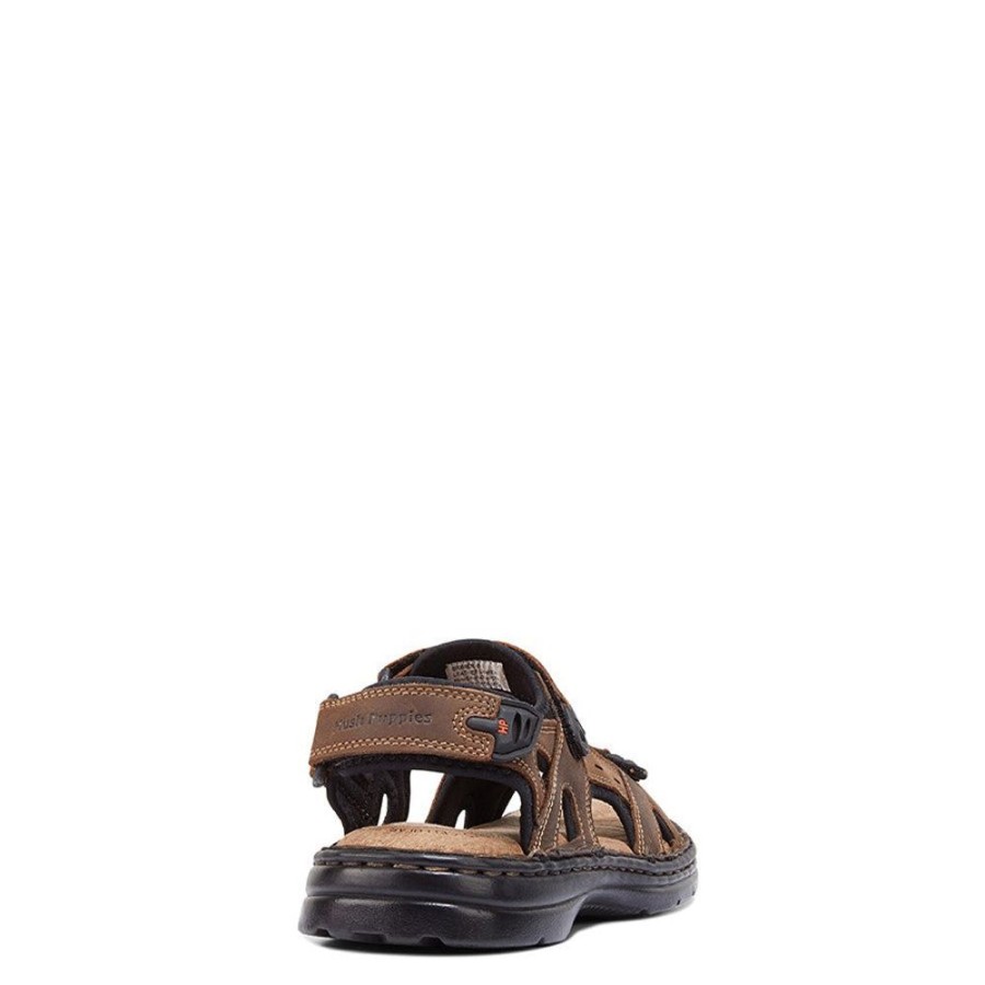 Mens Hush Puppies | Simmer Brown