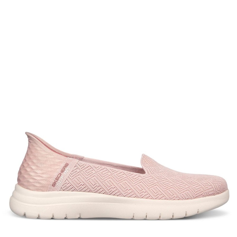 Womens Skechers | On The Go Flex - Astonish Blush