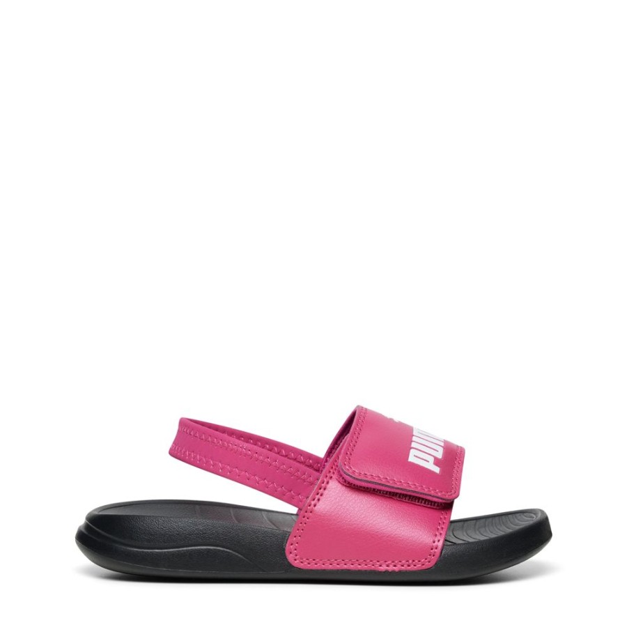 Kids Puma Sandals | Popcat 20 Pre-School Pink