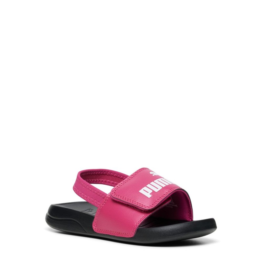 Kids Puma Sandals | Popcat 20 Pre-School Pink